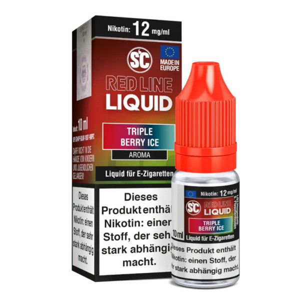 SC Red Line Liquid Triple Berry Ice