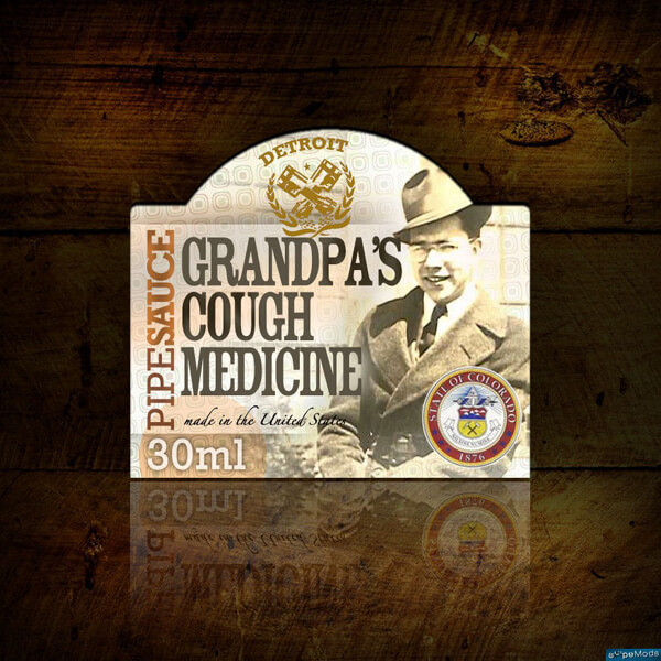 Pipe Sauce Grandpas Cough Medicine 30ml