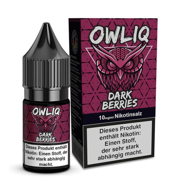 OWLIQ Dark Berries Liquid Nikotinsalz