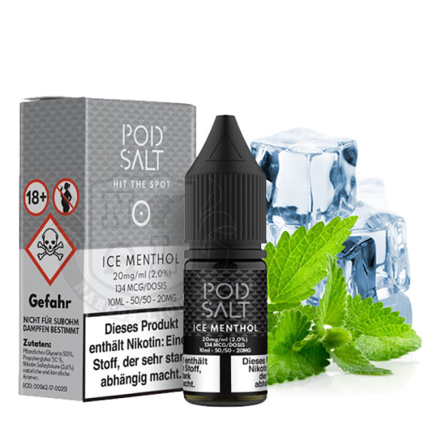 Pod Salt Ice Menthol Nikotinsalz