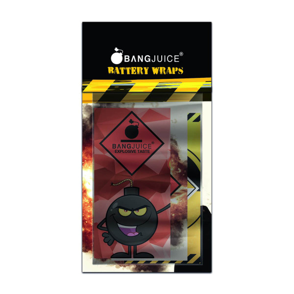(6x) Bang Juice 18650 Schrumpfschlauch