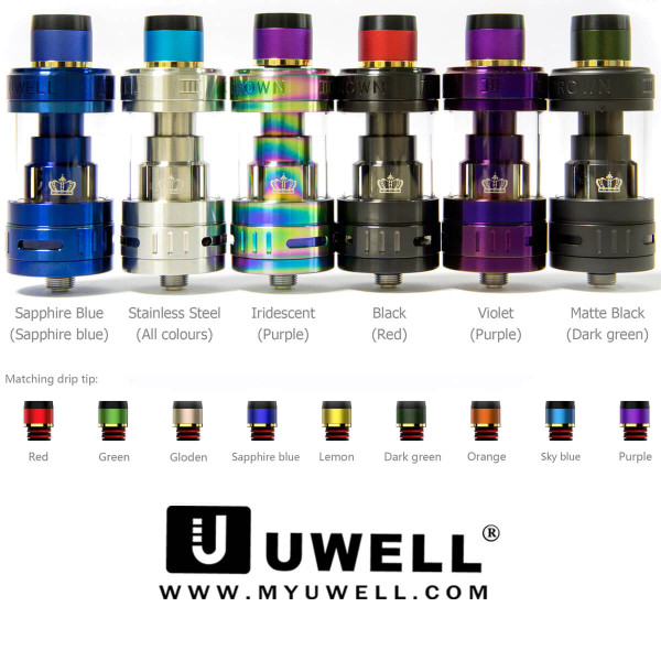 Uwell Crown 3 Verdampfer