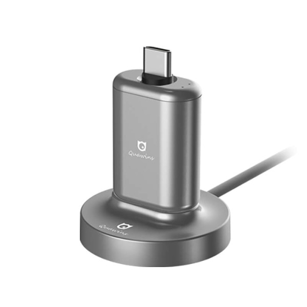 Quawins Vstick Pro Ladestation mit Powerbank