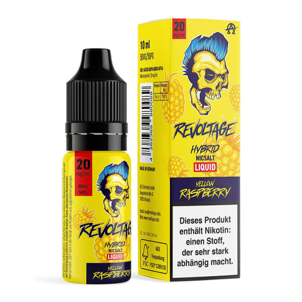 Revoltage Yellow Raspberry Hybrid Nikotinsalz