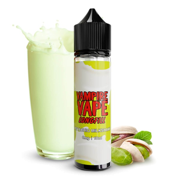 LONGFILL Aroma Vampire Vape Pistachio Milkshake