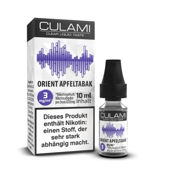 Culami Classic Orient Apfeltabak