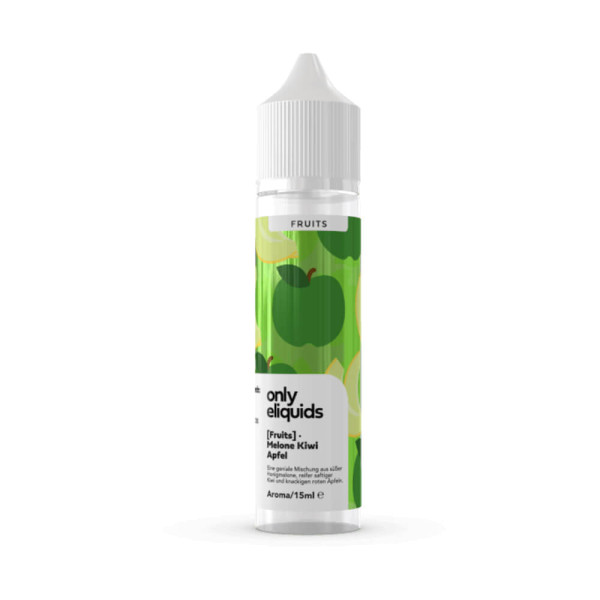 Aroma Only Eliquids Fruits Melone Kiwi Apfel
