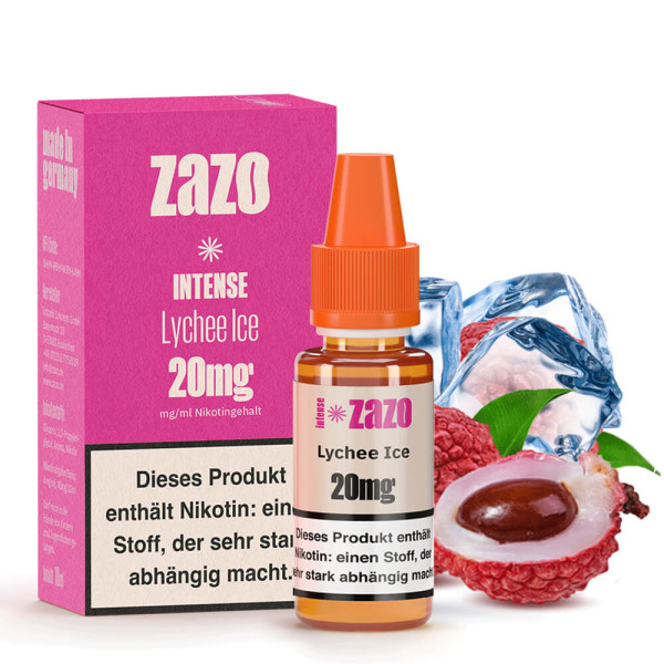 ZAZO INTENSE Lychee Ice Nikotinsalz