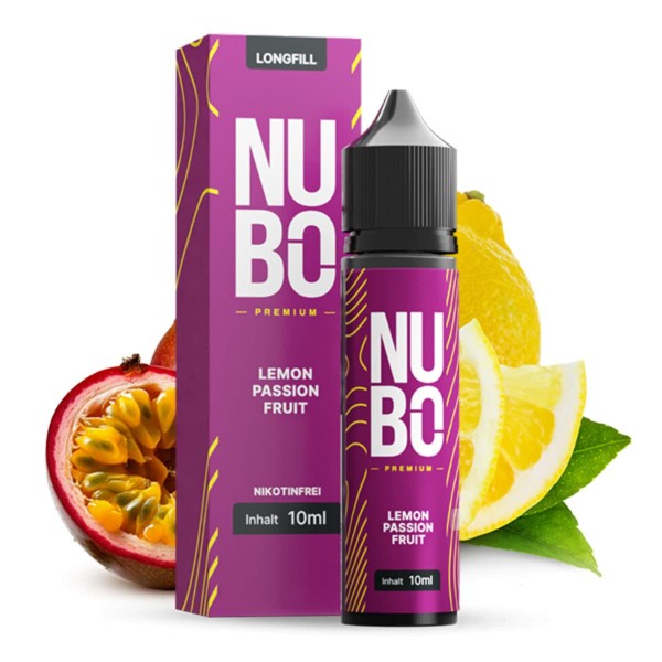 Aroma NUBO Lemon Passionfruit