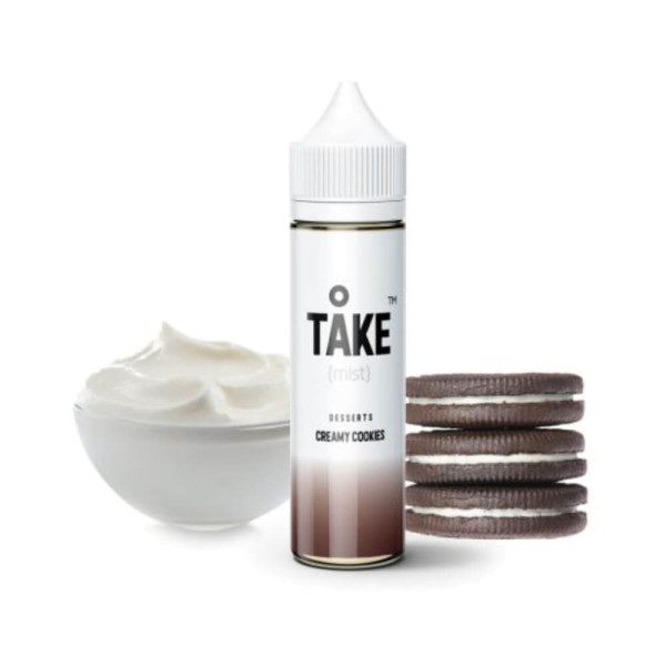 Take Mist Creamy Cookies