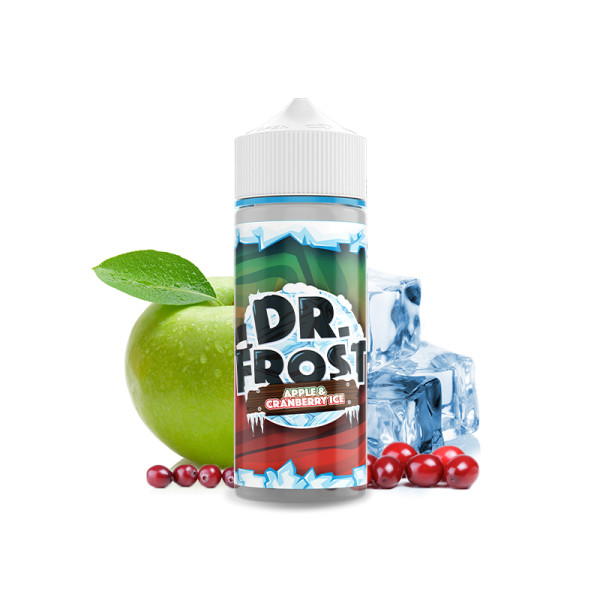 Dr. Frost Apple &amp; Cranberry Ice DIY Liquid