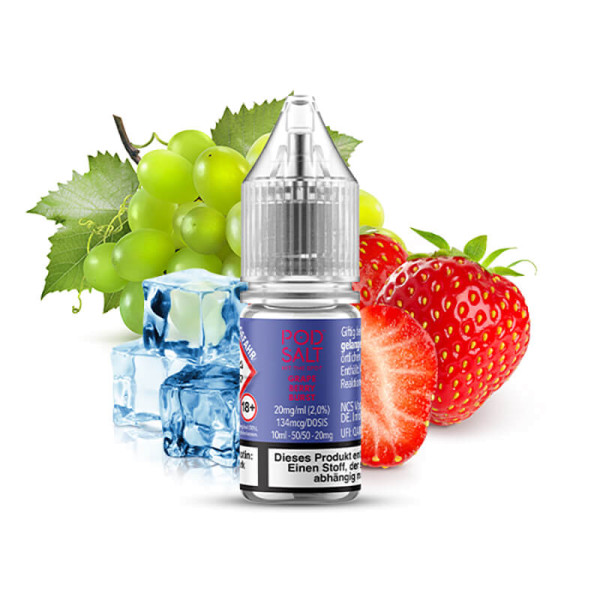 Pod Salt XTRA Grape Berry Burst Nikotinsalz