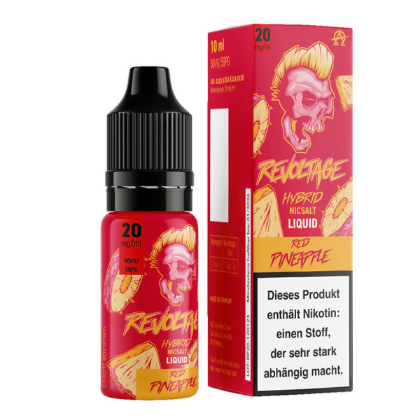 Revoltage Red Pineapple Hybrid Nikotinsalz