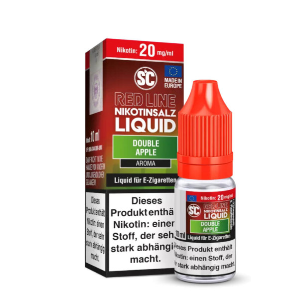 SC Red Line Double Apple Nikotinsalz