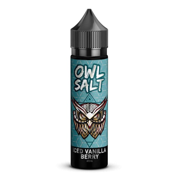 Longfill Aroma OWL Salt Iced Vanilla Berry