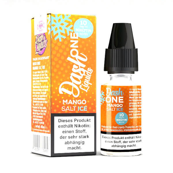 Dash One Mango Ice Nikotinsalz