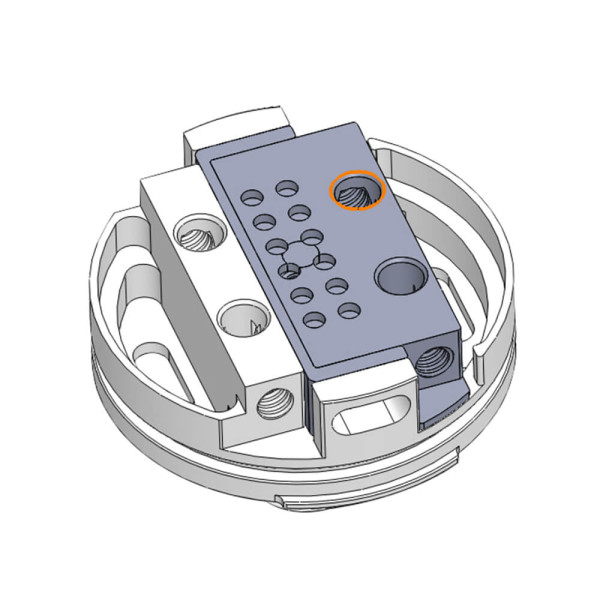 Steam Crave Aromamizer Ragnar RDTA Postless Deck