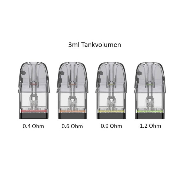 (3x) Uwell Caliburn GPP Alpha Pod