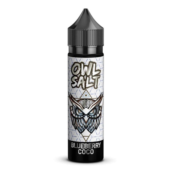 Longfill Aroma OWL Salt Blueberry Coco