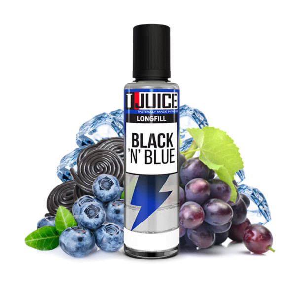 LONGFILL Aroma T-Juice Black´N Blue