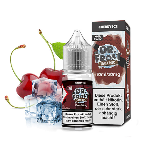 Dr. Frost Nikotinsalz Cherry Ice