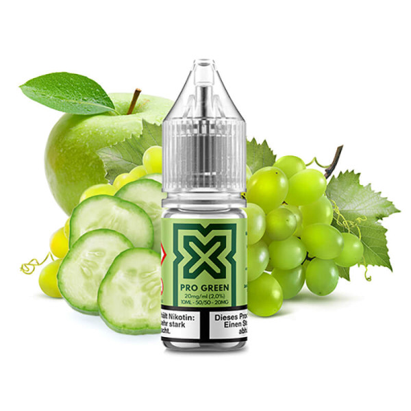 Pod Salt X Pro Green Nikotinsalz