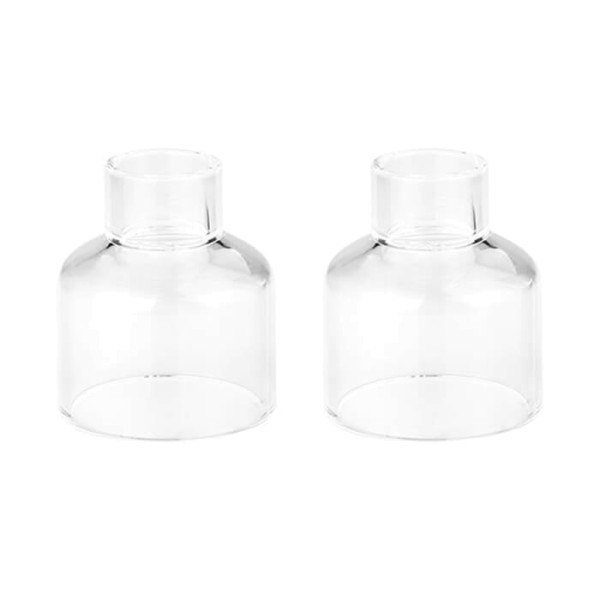 (2x) Steam Crave Glaz RTA Glass Chamber