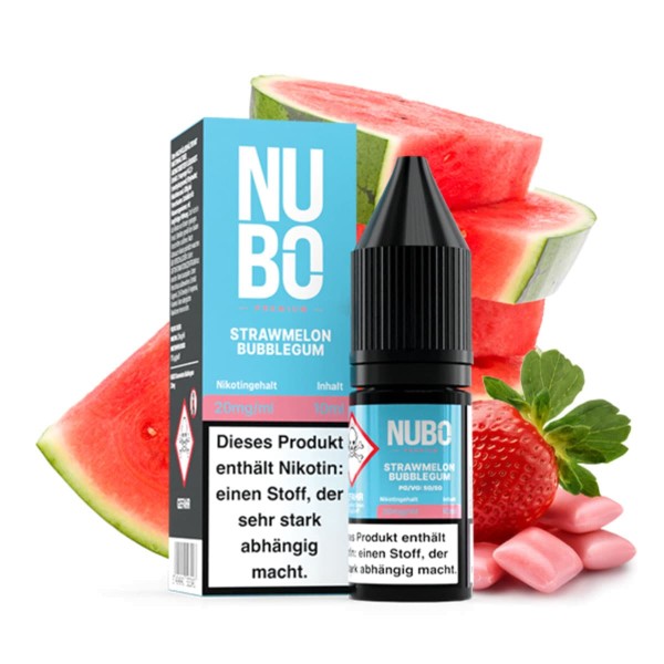 NUBO Strawmelon Bubblegum Nikotinsalz