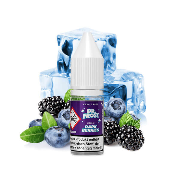 Dr. Frost Nikotinsalz Dark Berries