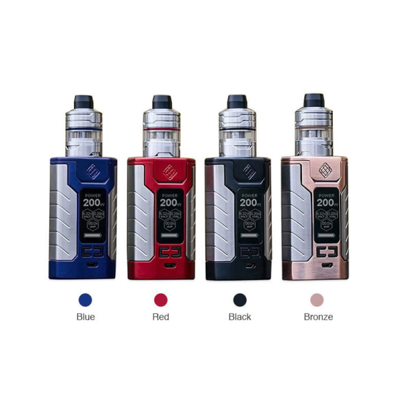 Wismec Sinuous FJ200 Kit