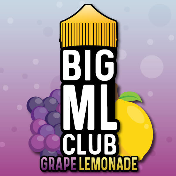 BIG ML CLUB Grape Lemonade