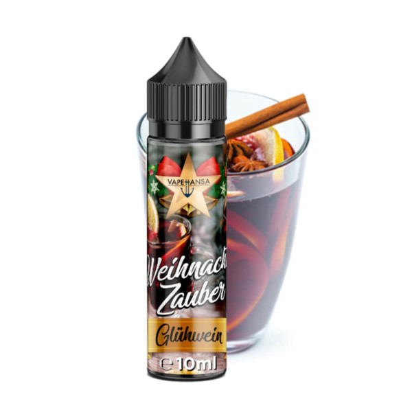 Aroma Vapehansa Weihnachtszauber Glühwein