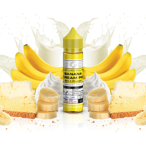 Glas Basix Banana Cream Pie