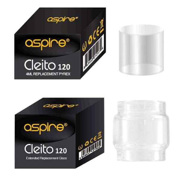 Aspire Cleito 120 Glass Tube
