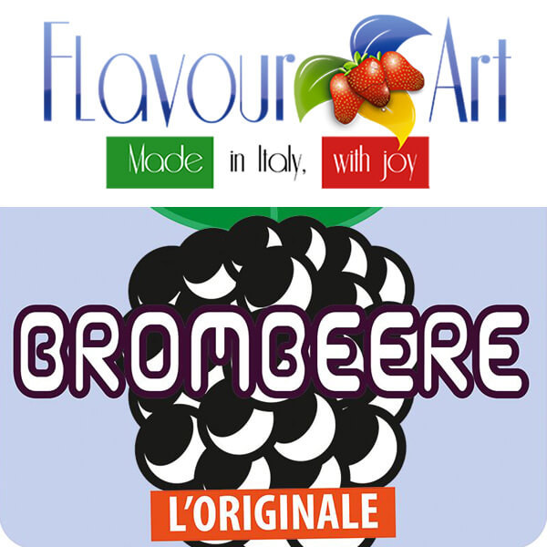 Aroma FlavourArt Brombeere