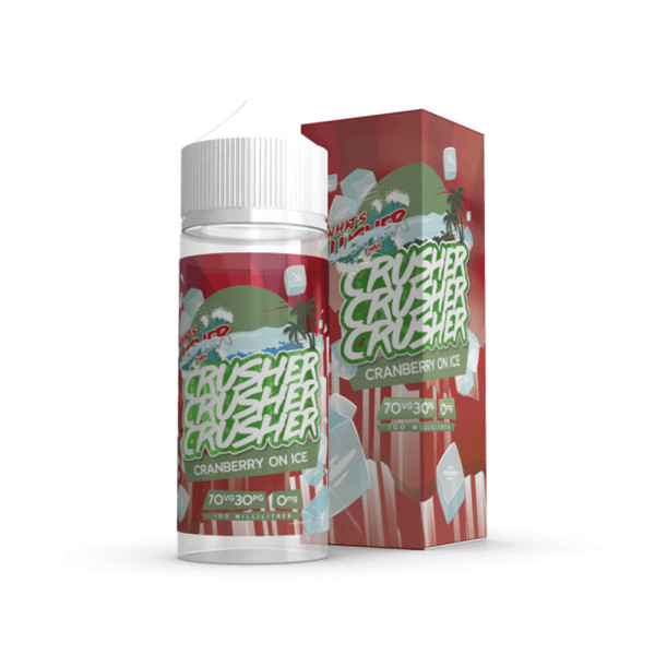 Crusher Cranberry on Ice DIY Liquid