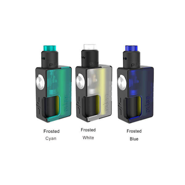 vandy vape pulse bf kit Authentic Vandy Vape Pulse BF Squonk Box Mod + Pulse 24 BF RDA Kit 8ml, 1 x  18650 / 20700, 24mm Diameter