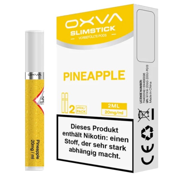 OXVA SlimStick Pod Pineapple