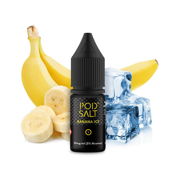 Pod Salt Banana Ice Nikotinsalz