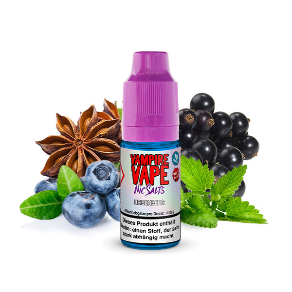 Vampire Vape Heisenberg Nikotinsalz