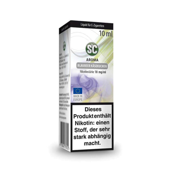 SC Liquid Blaubeer Käsekuchen