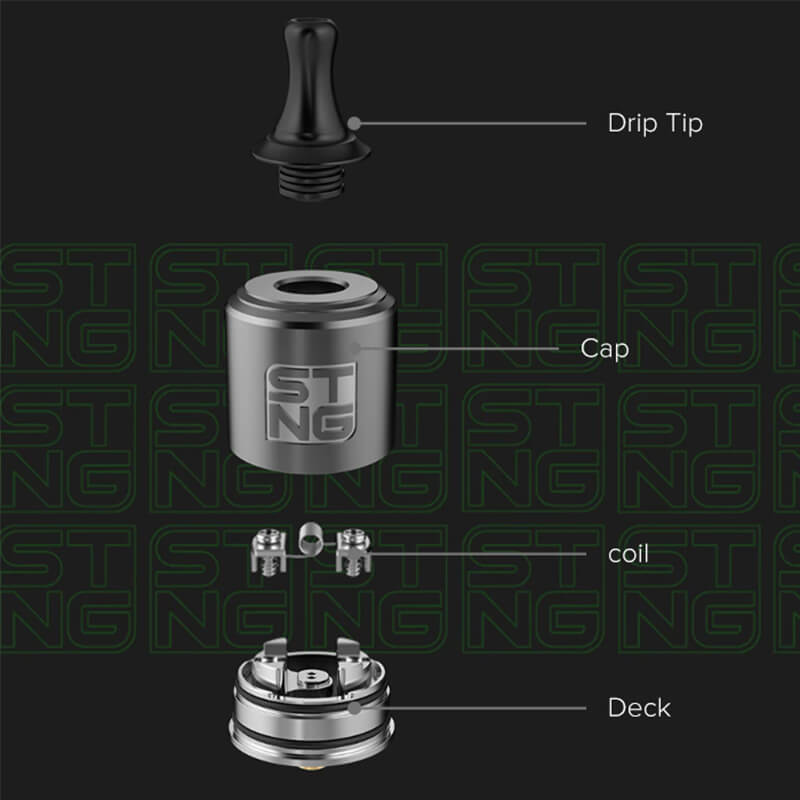 Stng Rda Mtl Wotofo STNG MTL RDA | Steam-Store