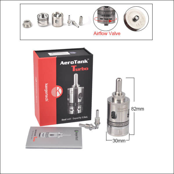 Kanger AeroTank Turbo Kit
