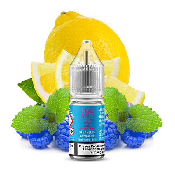 Pod Salt XTRA Sour Blue Raspberry Nikotinsalz