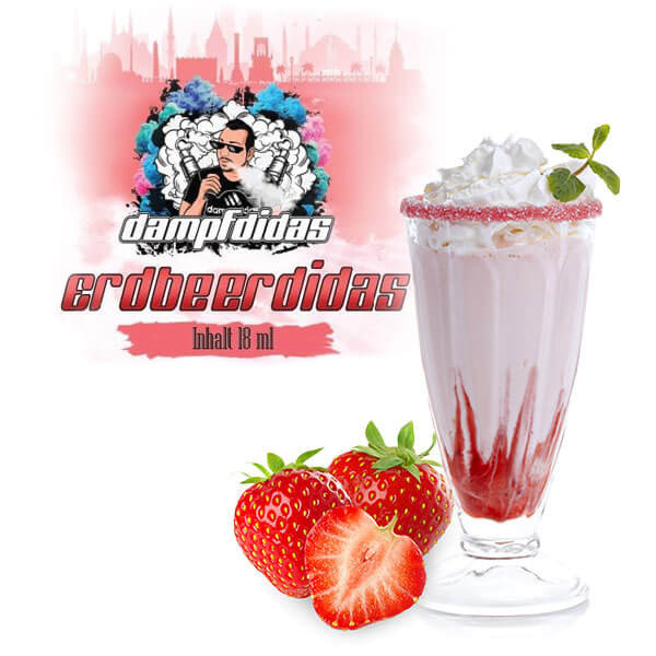 Aroma Dampfdidas Erdbeerdidas