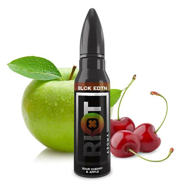 Aroma Riot Squad Black Edition Sour Cherry Apple