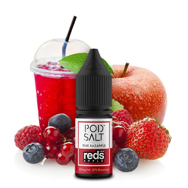 Pod Salt Fusion Reds Apple Blue Razapple Nikotinsalz