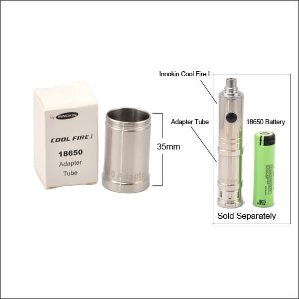 Innokin Cool Fire 18650 Adapter
