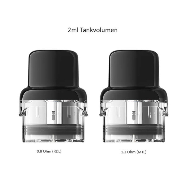 (2x) Eleaf IORE Prime Pod