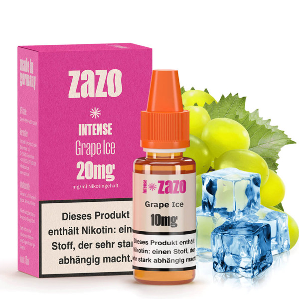 ZAZO INTENSE Grape Ice Nikotinsalz